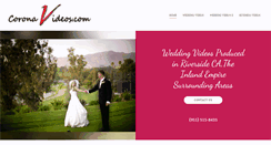 Desktop Screenshot of coronavideos.com